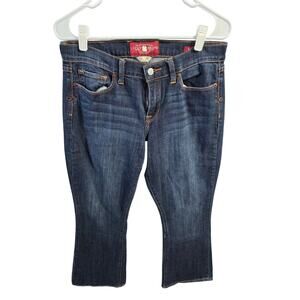 Dark Wash Bootcut Ankle Jeans - Lucky Brand - 10/30